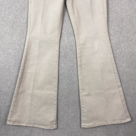 Free People We The Free Womens 31 Grey Jayde Flare Jeans - Picture 3 of 10